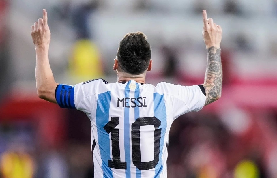Because of Messi, the Argentine football federation did something unprecedented in history