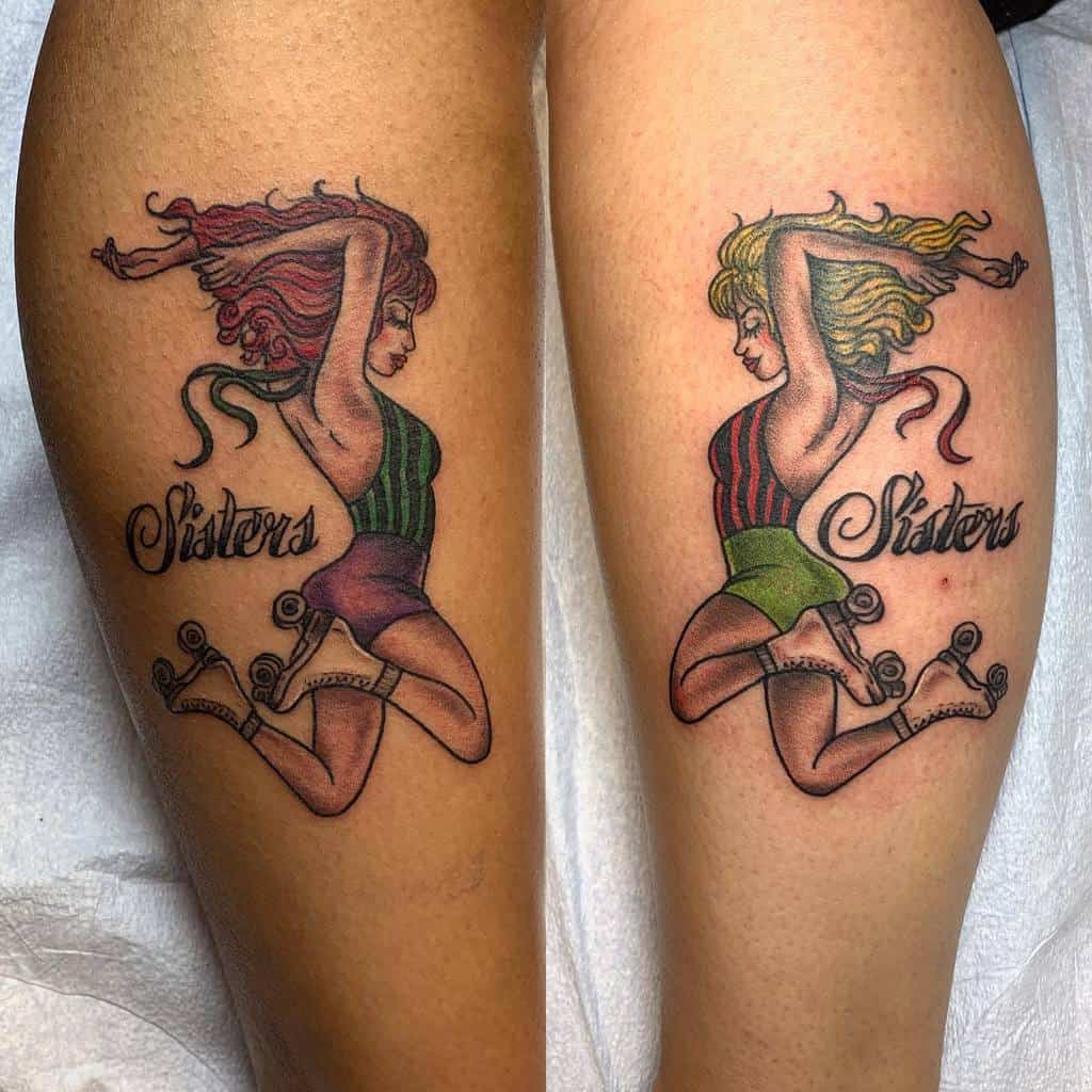 skatergirl-cabeza-roja-hermana-matching-tattoo-tattoosbyheathervenable