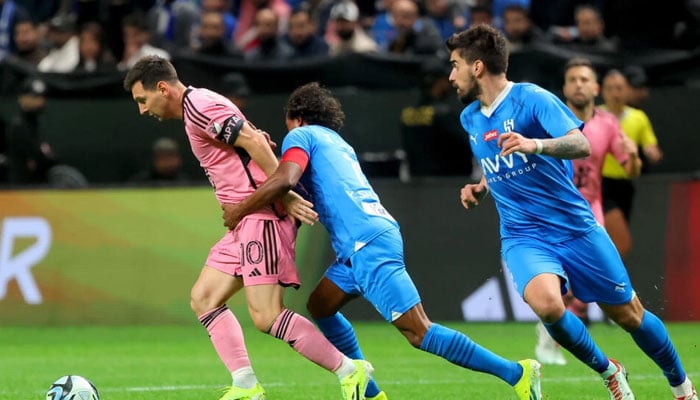 Messi and Suarez goals not enough as Inter Miami fall 4-3 to Al Hilal