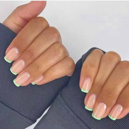 20+ Short Acrylic Nail Designs For Every Season And Occasion - 159
