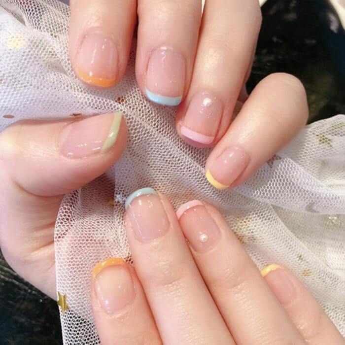 20+ Short Acrylic Nail Designs For Every Season And Occasion - 163