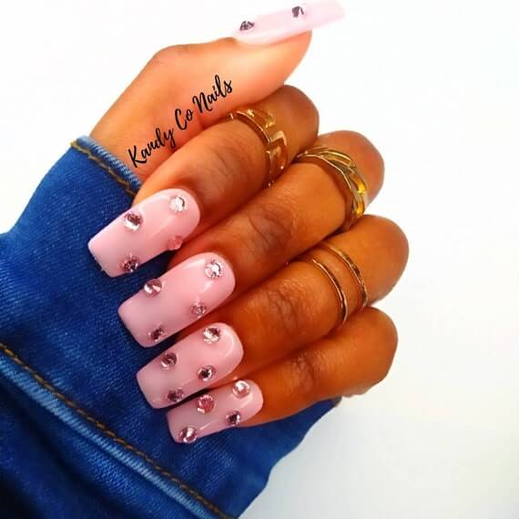 20+ Short Acrylic Nail Designs For Every Season And Occasion - 169