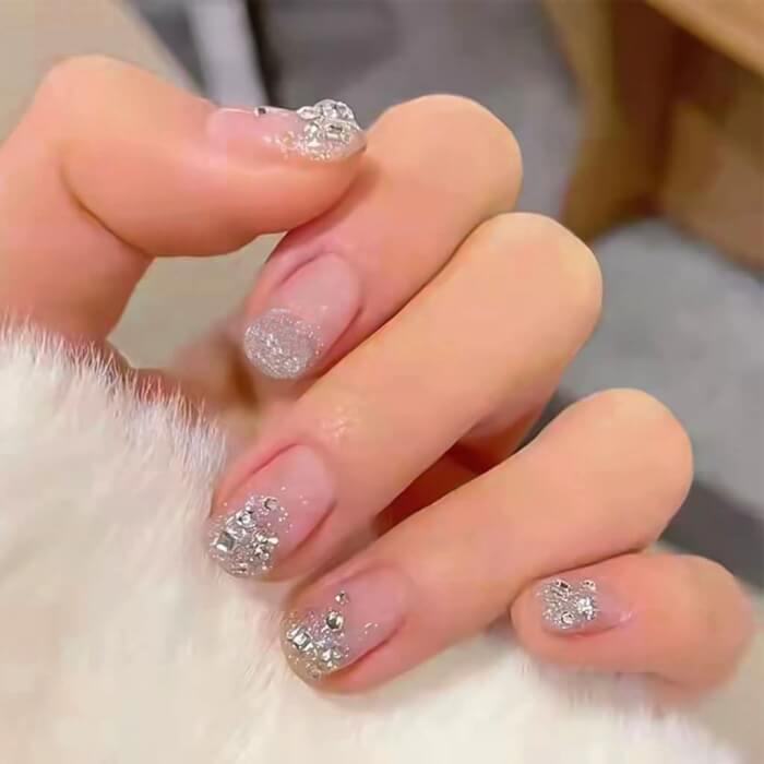 20+ Short Acrylic Nail Designs For Every Season And Occasion - 171