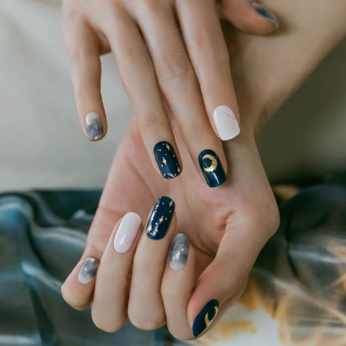 20+ Short Acrylic Nail Designs For Every Season And Occasion - 139