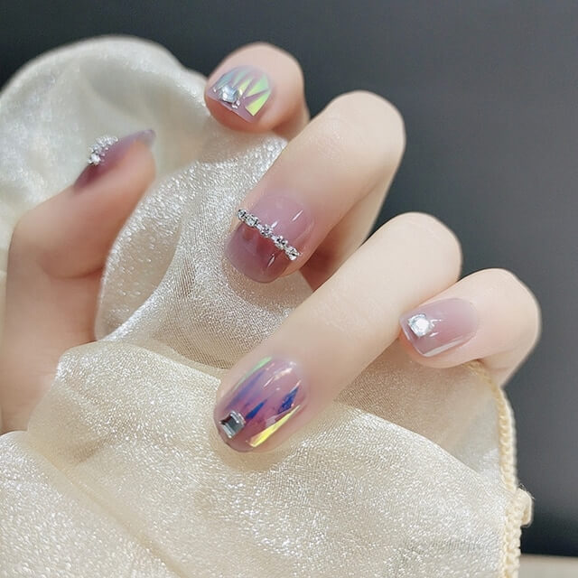 20+ Short Acrylic Nail Designs For Every Season And Occasion - 175