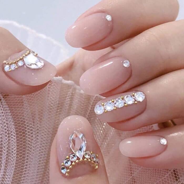 20+ Short Acrylic Nail Designs For Every Season And Occasion - 179
