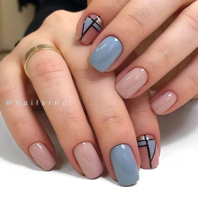 20+ Short Acrylic Nail Designs For Every Season And Occasion - 143