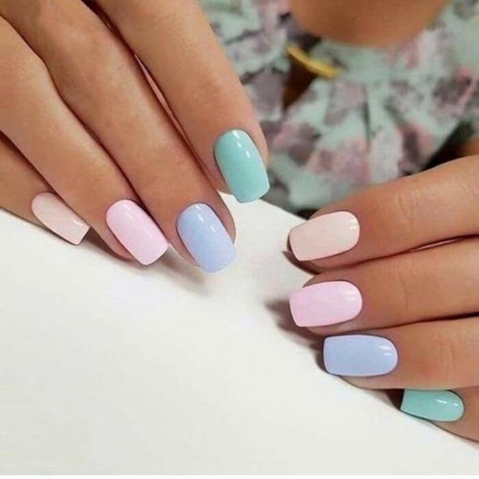 20+ Short Acrylic Nail Designs For Every Season And Occasion - 147