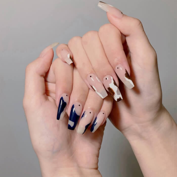 20+ Short Acrylic Nail Designs For Every Season And Occasion - 149