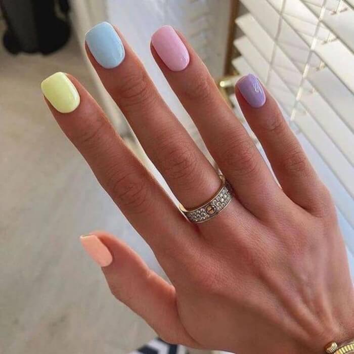 20+ Short Acrylic Nail Designs For Every Season And Occasion - 151