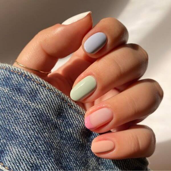 20+ Short Acrylic Nail Designs For Every Season And Occasion - 153