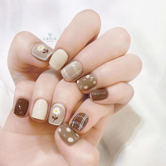 22 Cute Brown Nails That Would Be Perfect For All Seasons - 112