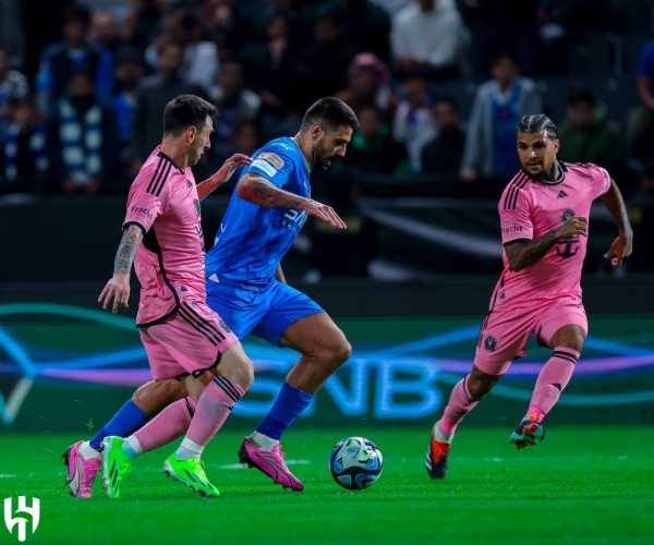 Al-Hilal edges out Messi&#039;s Inter Miami in Riyadh Season Cup opener -  Saudi Gazette