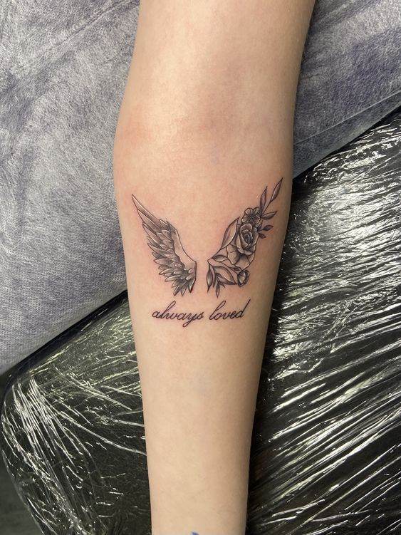 25 Angel Wing Tattoos That Are The Epitome Of Feminine Power - 183