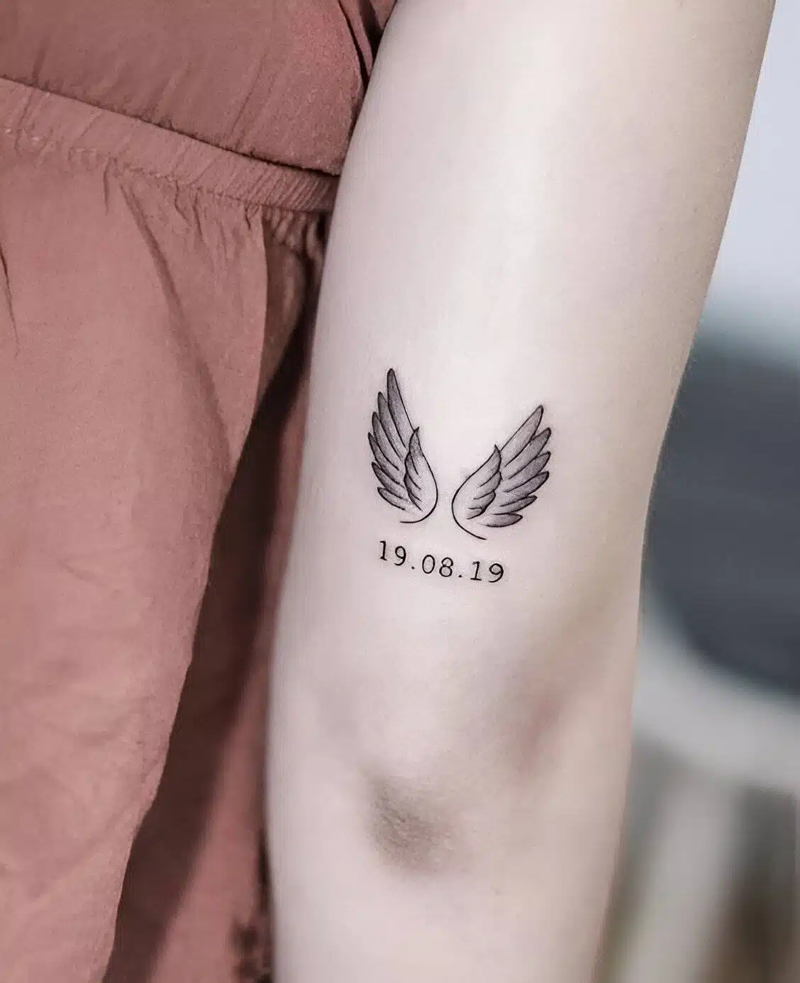 25 Angel Wing Tattoos That Are The Epitome Of Feminine Power - 185