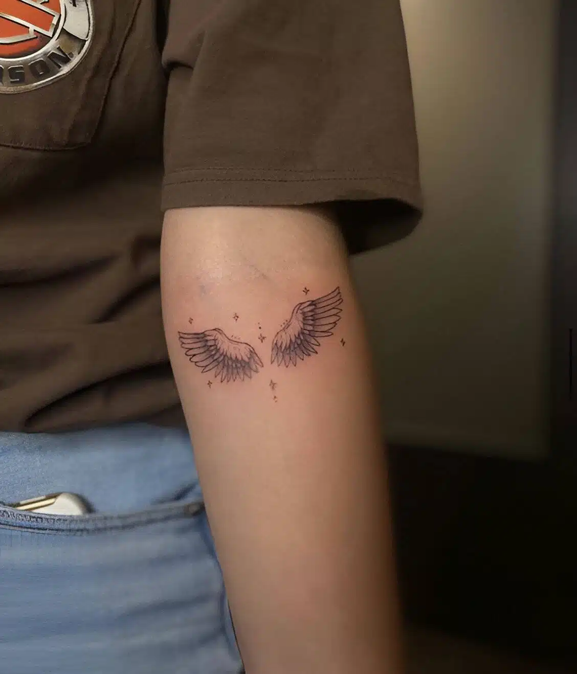 25 Angel Wing Tattoos That Are The Epitome Of Feminine Power - 191