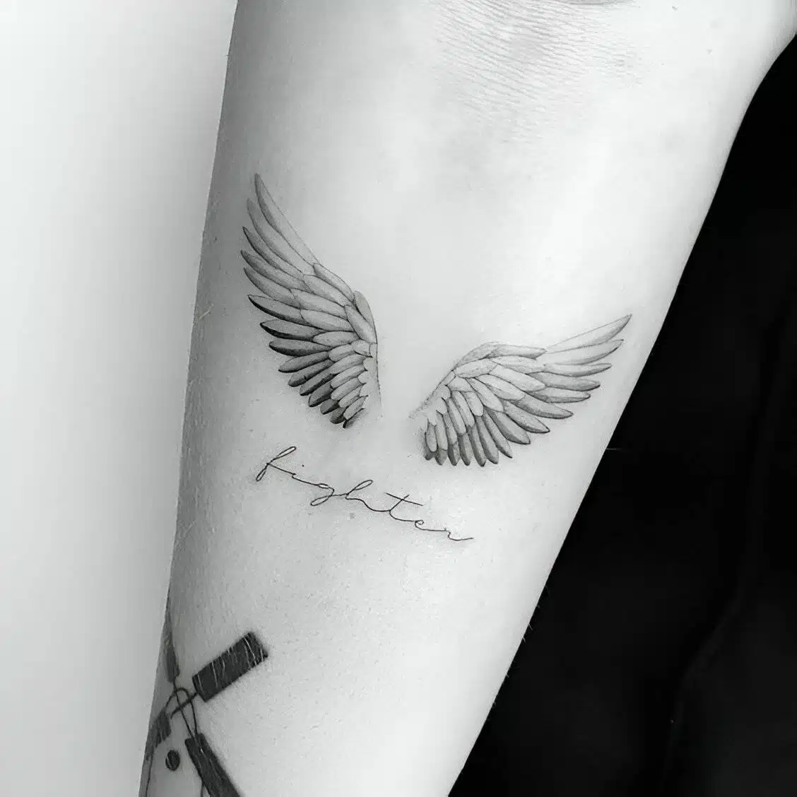 25 Angel Wing Tattoos That Are The Epitome Of Feminine Power - 205