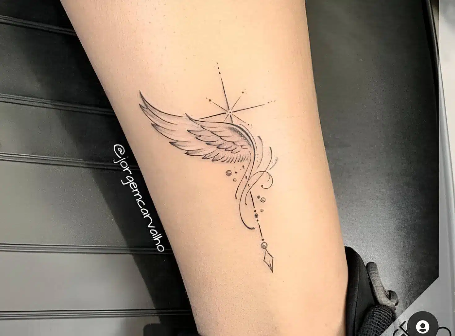 25 Angel Wing Tattoos That Are The Epitome Of Feminine Power - 209