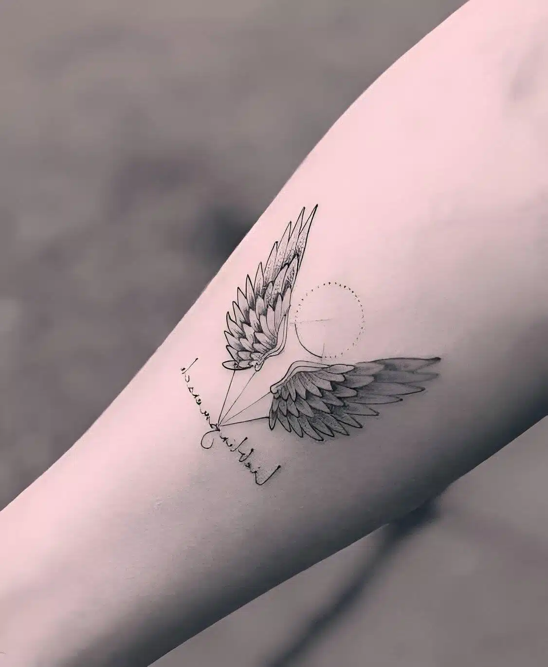 25 Angel Wing Tattoos That Are The Epitome Of Feminine Power - 167