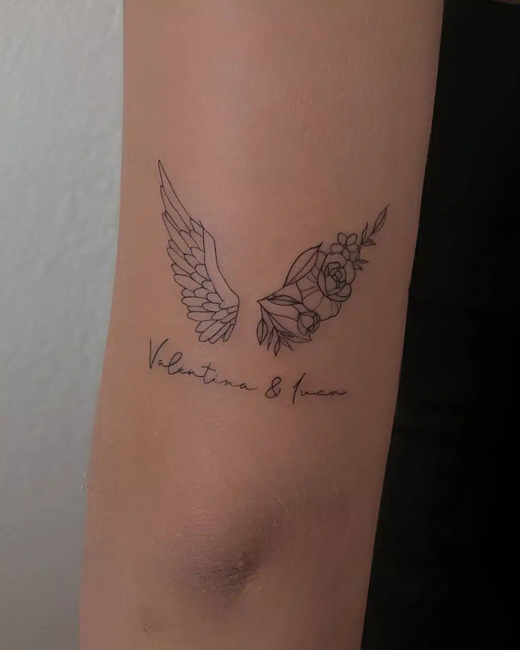 25 Angel Wing Tattoos That Are The Epitome Of Feminine Power - 175