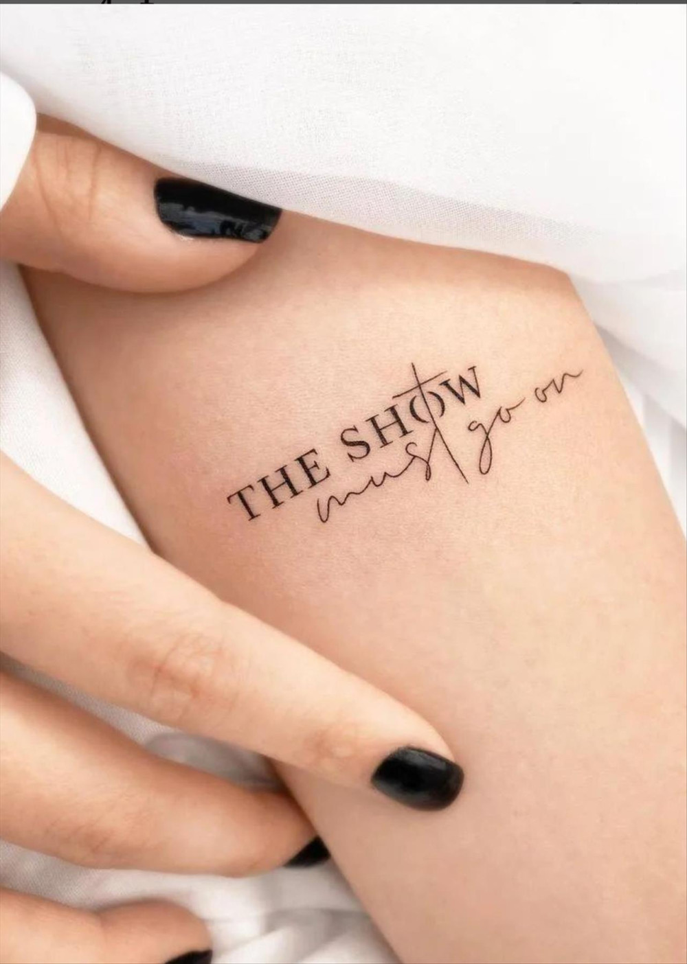 27 Meaningful Letter Tattoo Designs To Capture Everyone’s Attention - 167