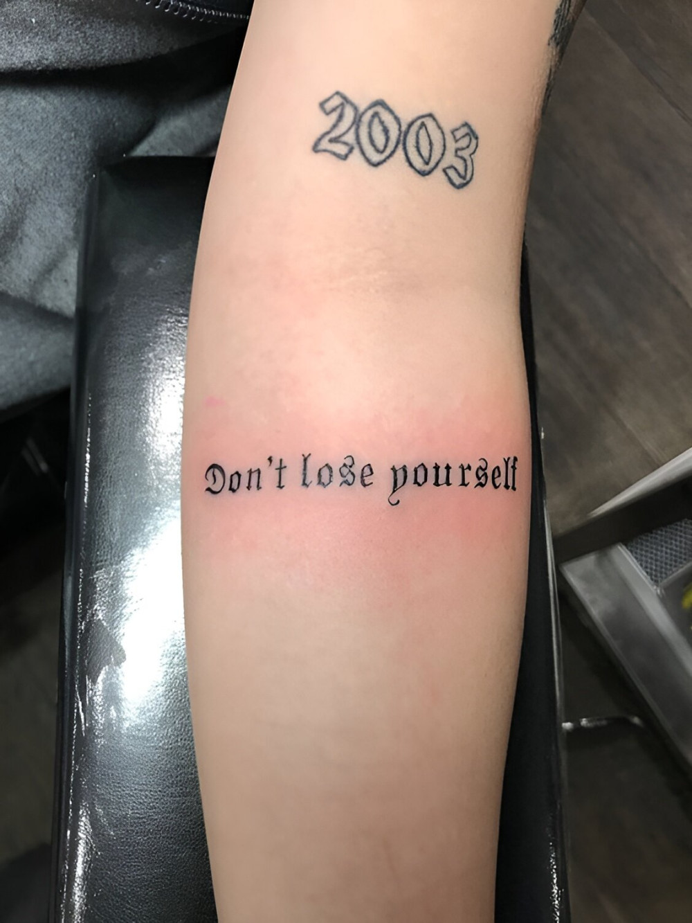 27 Meaningful Letter Tattoo Designs To Capture Everyone’s Attention - 193