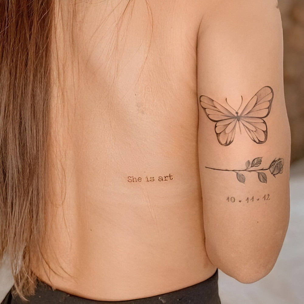 27 Meaningful Letter Tattoo Designs To Capture Everyone’s Attention - 195