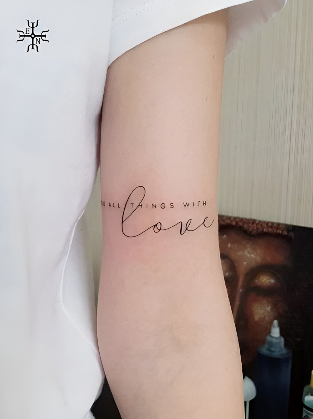 27 Meaningful Letter Tattoo Designs To Capture Everyone’s Attention - 201