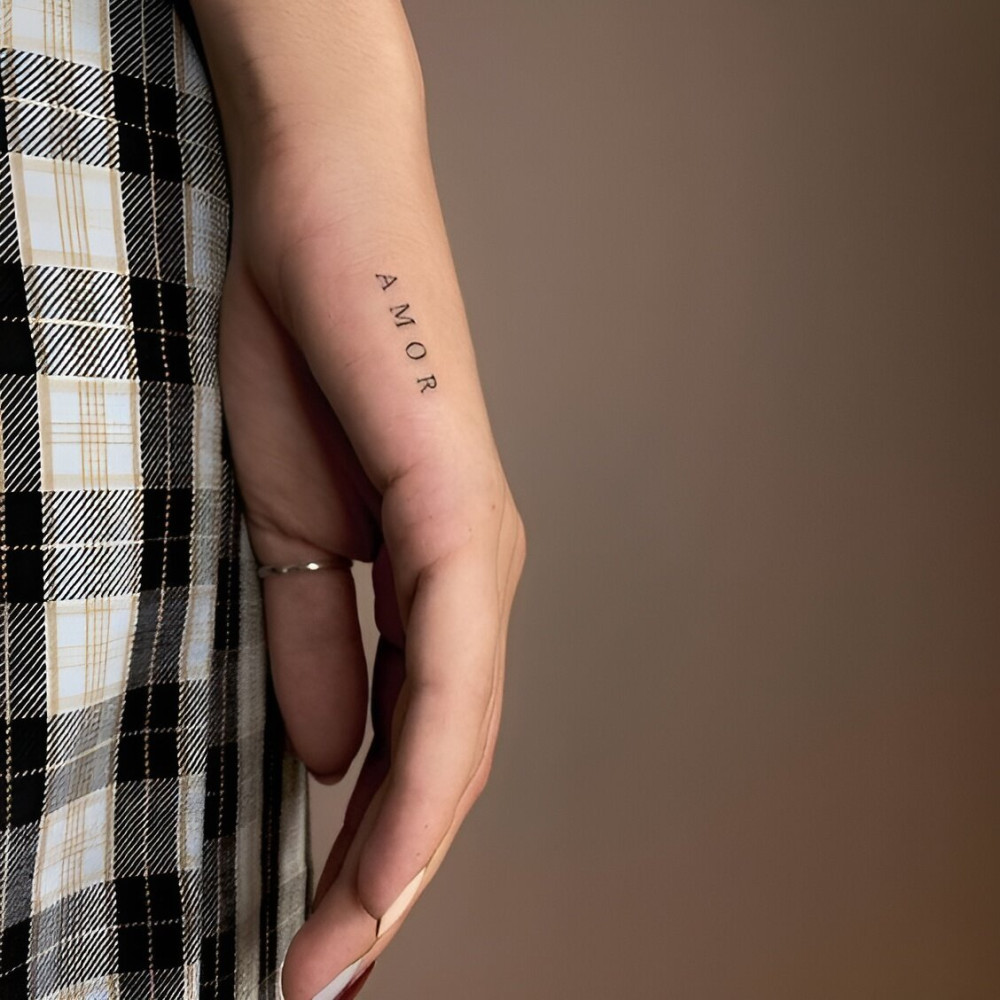 27 Meaningful Letter Tattoo Designs To Capture Everyone’s Attention - 203