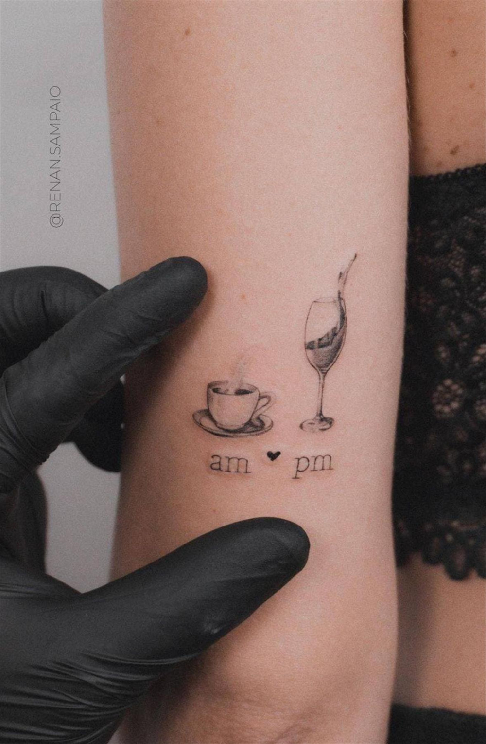 27 Meaningful Letter Tattoo Designs To Capture Everyone’s Attention - 169