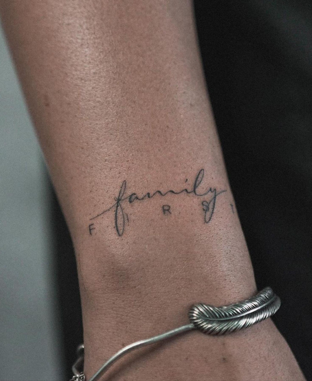 27 Meaningful Letter Tattoo Designs To Capture Everyone’s Attention - 207