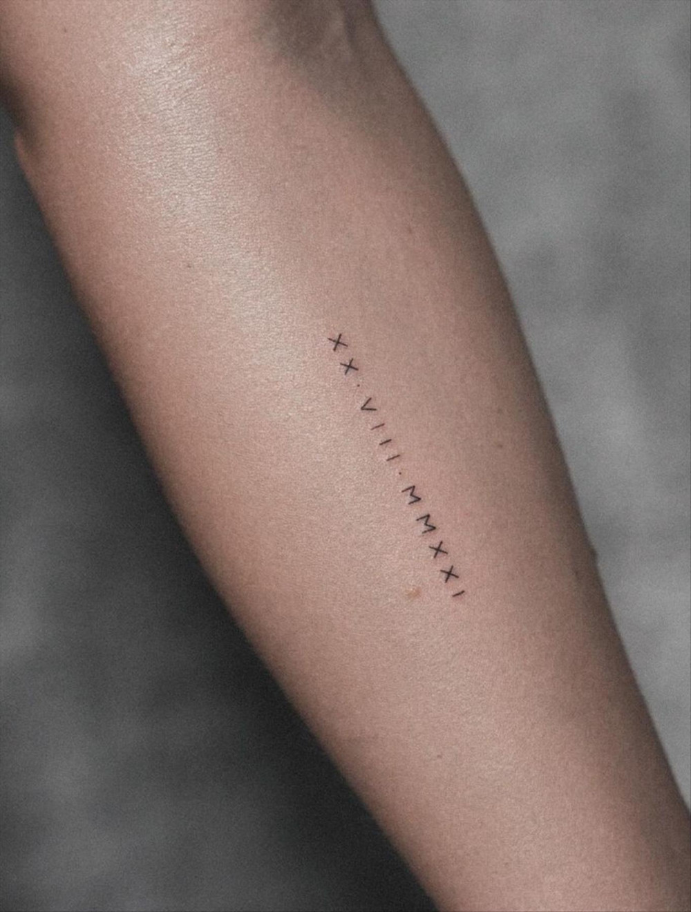 27 Meaningful Letter Tattoo Designs To Capture Everyone’s Attention - 211