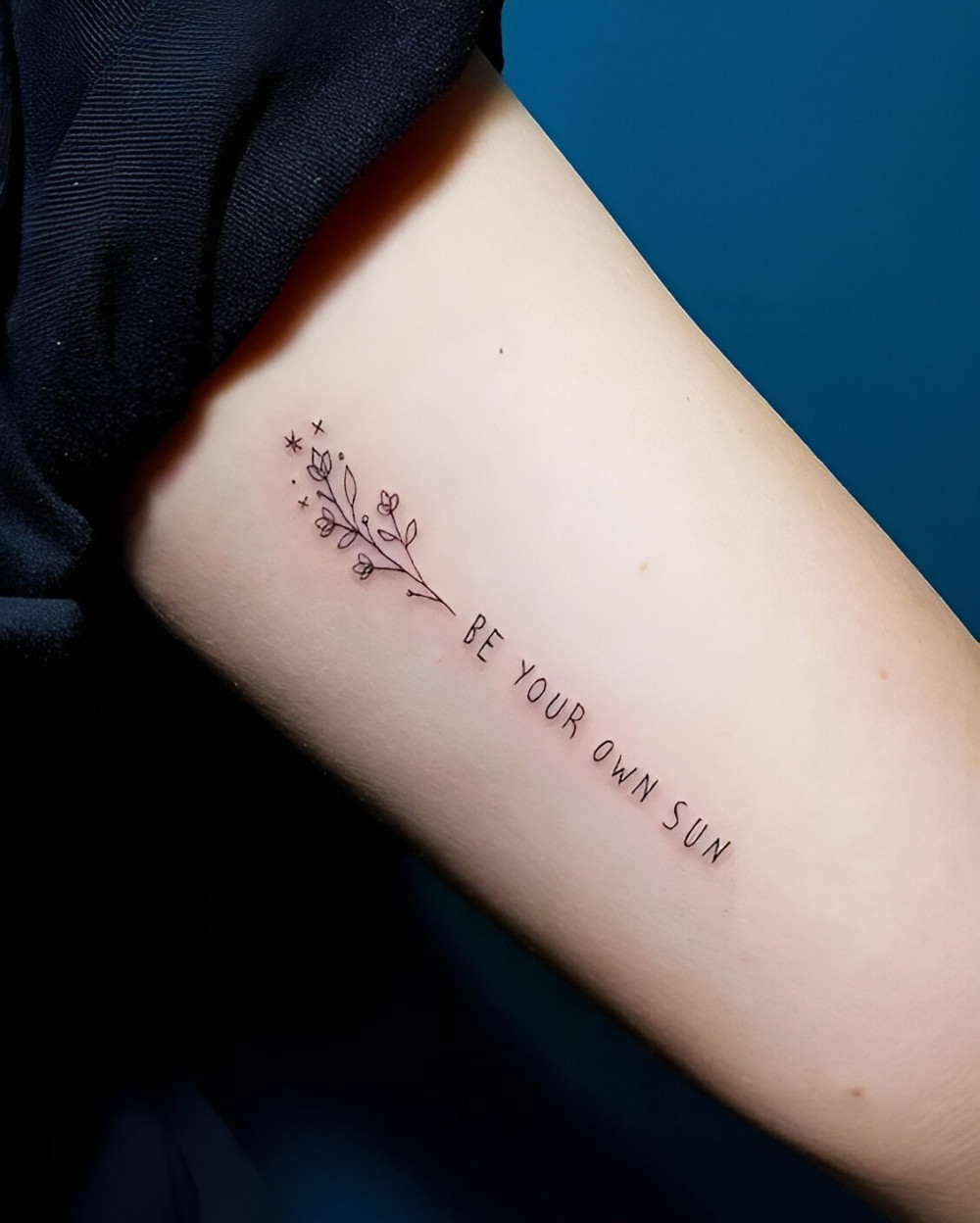 27 Meaningful Letter Tattoo Designs To Capture Everyone’s Attention - 213