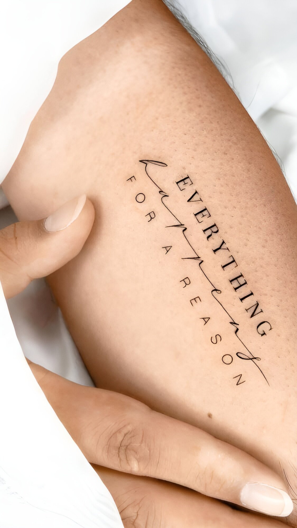 27 Meaningful Letter Tattoo Designs To Capture Everyone’s Attention - 179