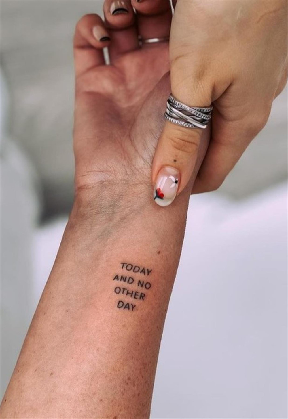 27 Meaningful Letter Tattoo Designs To Capture Everyone’s Attention - 183