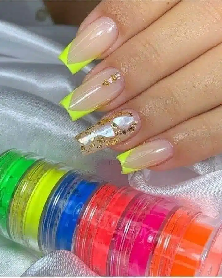 30 Colorful Nail Art Designs To Have Fun And Stay Fabulous - 215