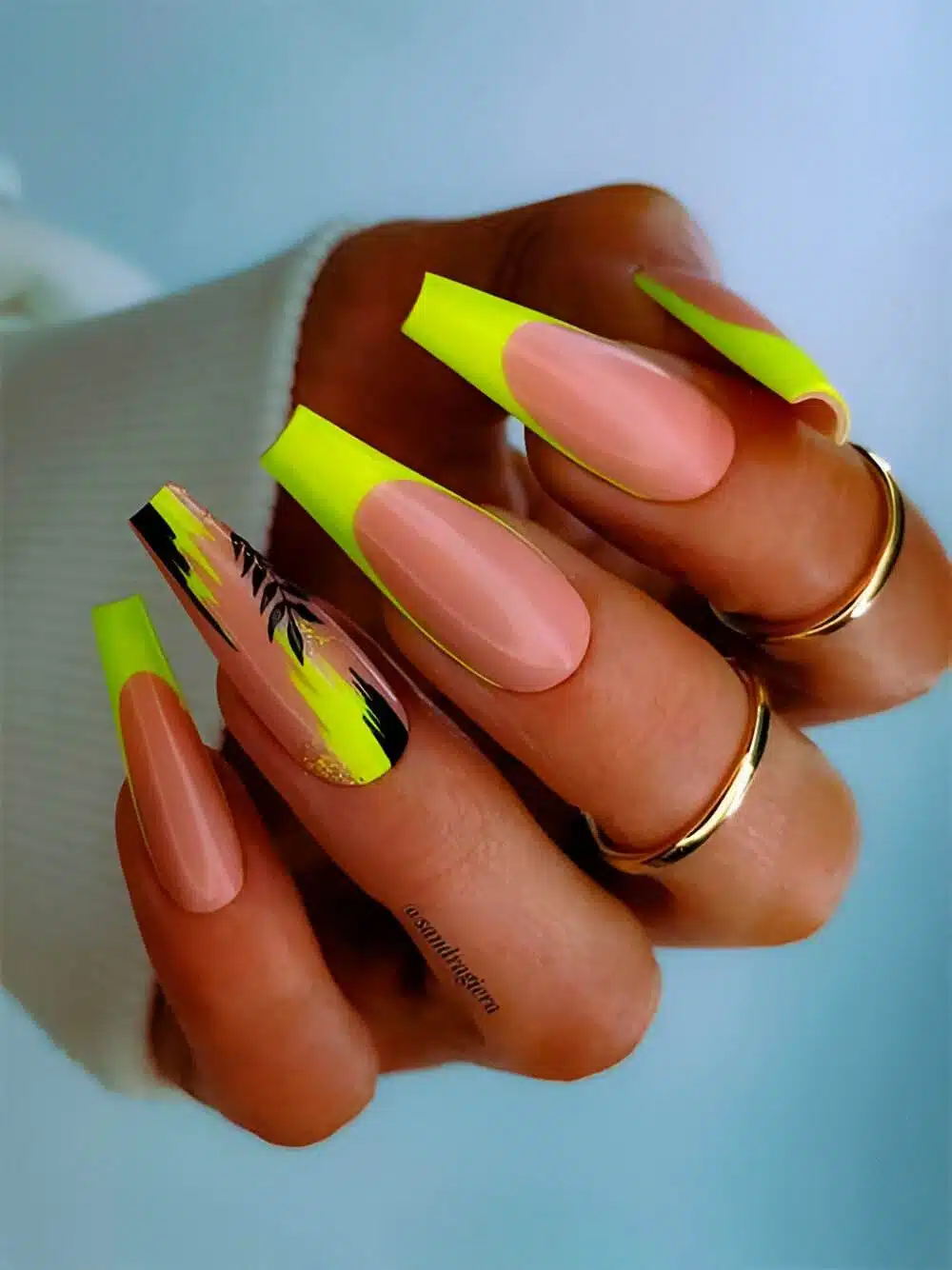 30 Colorful Nail Art Designs To Have Fun And Stay Fabulous - 223