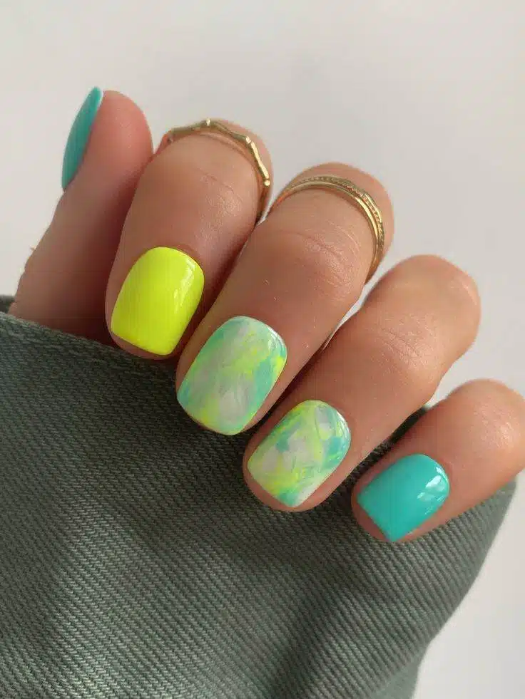 30 Colorful Nail Art Designs To Have Fun And Stay Fabulous - 209