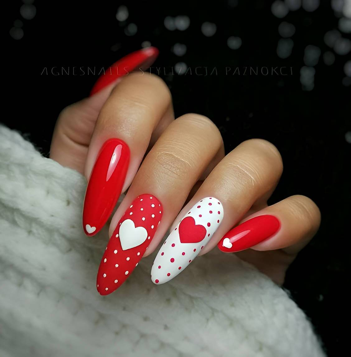 30 Easy And Lovely Heart Nail Ideas To Rock All Year Round - 197