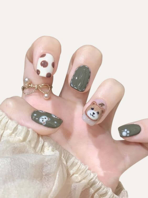 31 Striking Short Nails That You Cannot Resist - 213