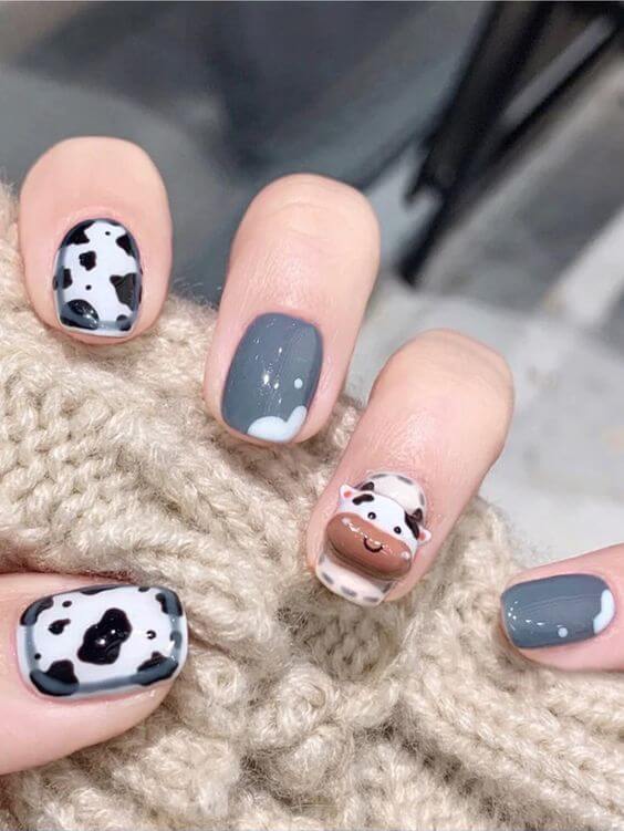 31 Striking Short Nails That You Cannot Resist - 215