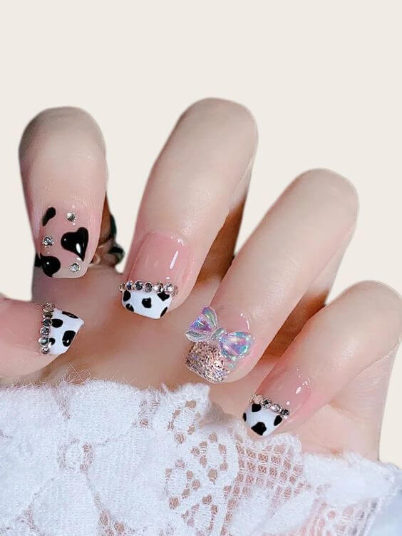31 Striking Short Nails That You Cannot Resist - 217