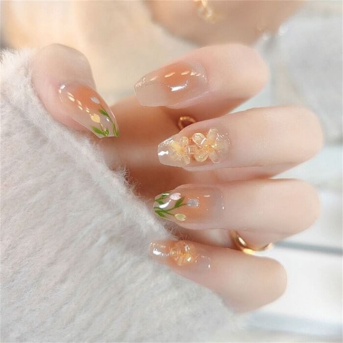 31 Striking Short Nails That You Cannot Resist - 225