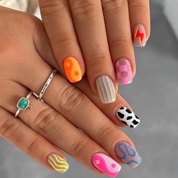 31 Striking Short Nails That You Cannot Resist - 233