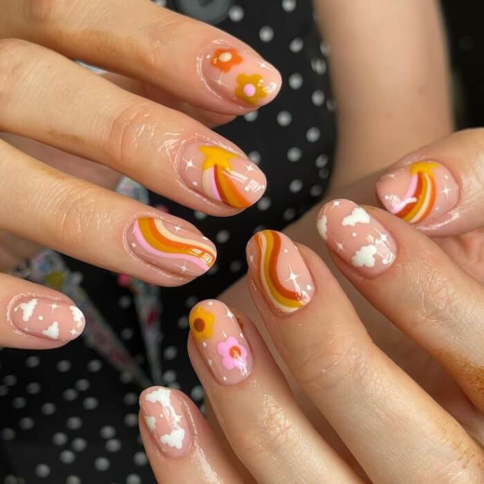 31 Striking Short Nails That You Cannot Resist - 239