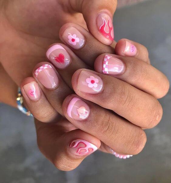 31 Striking Short Nails That You Cannot Resist - 195