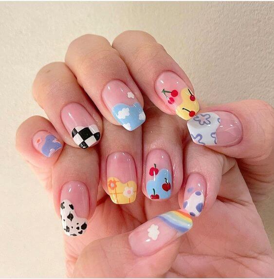 31 Striking Short Nails That You Cannot Resist - 197