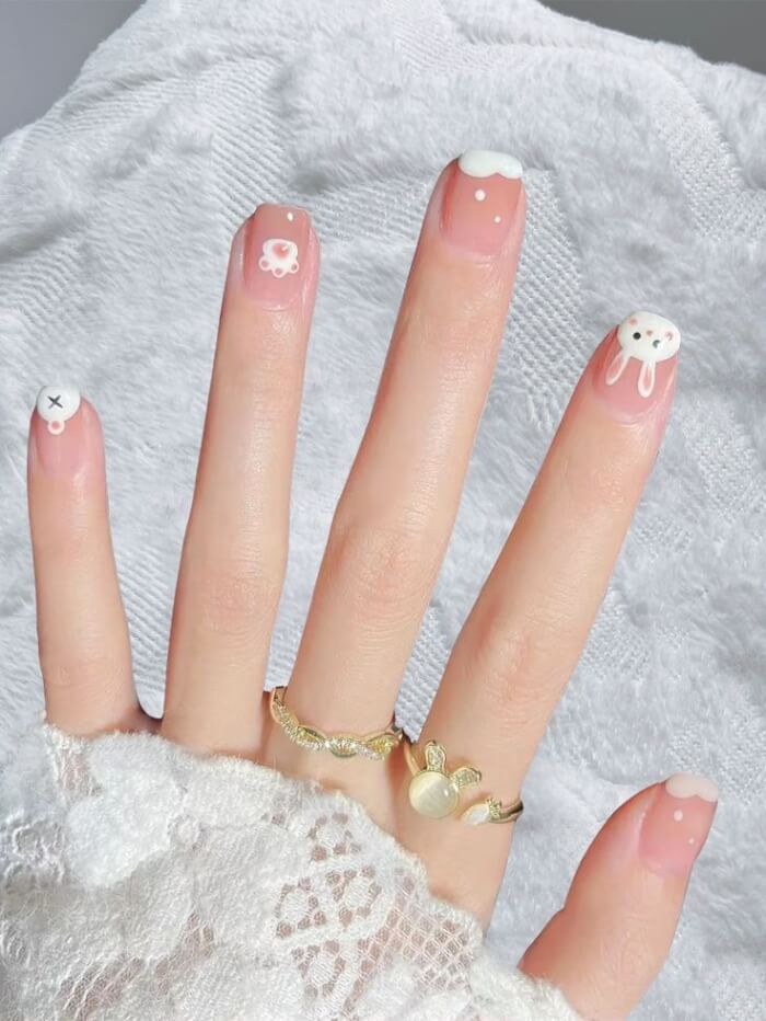 31 Striking Short Nails That You Cannot Resist - 205
