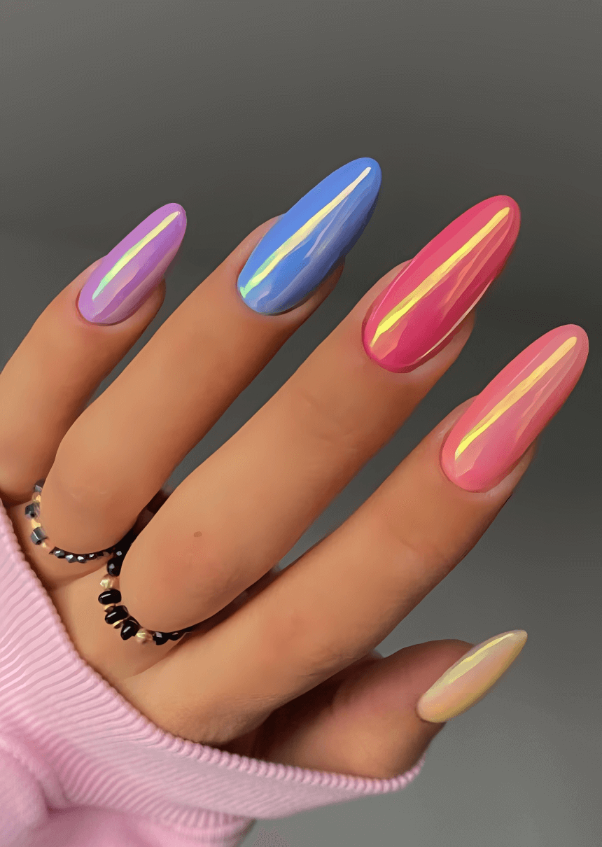 40 Gorgeous Spring/Summer Nails To Rock Your New Year - 321