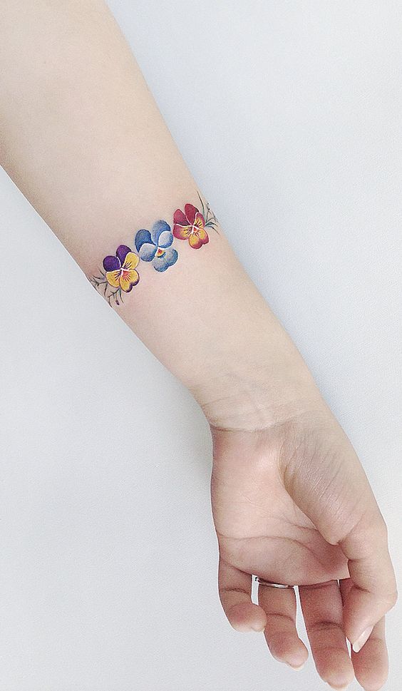 30 Fabulous Tattoo Bracelets Are About To Become Your New Favorite Accessory - 215
